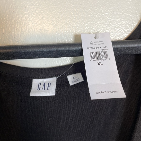 GAP FACTORY Cozy Black Jumper XL - Picture 4 of 6